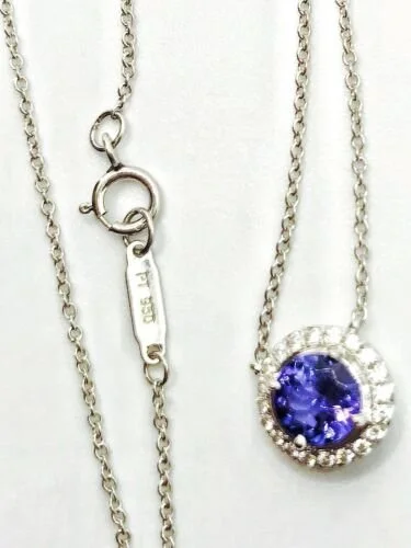 Tiffany 2025 tanzanite pendant